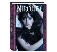 TheCartoonWorld DIARIO AGENDA SCUOLA SEVEN - MERCOLEDI ADDAMS, WEDNESDAY ADDAMS - 12 Mesi + Penna Magica b