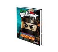 TheCartoonWorld DIARIO SCUOLA realizzato per BRAINROT - Cappuccino Assassino, 12 Mesi, 416 Pagine con DUE card collezionabili