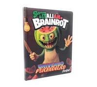 TheCartoonWorld DIARIO SCUOLA realizzato per BRAINROT - DISSATRULLO CANNIBALLO, 12 Mesi, 416 Pagine con DUE card collezionabili