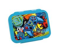 TheCartoonWorld PORTAMERENDA per alimenti in acciaio inox SEVEN - SJ GANG (Game)