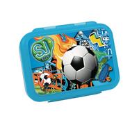 TheCartoonWorld PORTAMERENDA per alimenti in acciaio inox SEVEN - SJ GANG (Pallone)