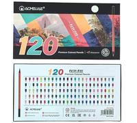 TheCartoonWorld Set di 120 Matite Colorate Premium con Temperamatite, Kit Professionale per Artisti