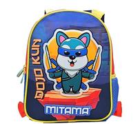 TheCartoonWorld Zaino Asilo reversibile per bambino Mitama - cagnolino