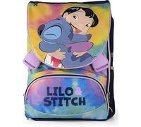 TheCartoonWorld ZAINO Scuola Estensibile STITCH 2024/2025 + Penna Magica