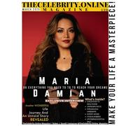 TheCelebrity.Online Magazine - March 2025 Edition - Volume 2: Featuring Maria Damian Interview