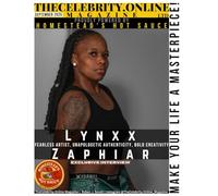 TheCelebrity.Online Magazine - September 2025 Edition: Cover Story: Lynxx Zaphiar - A Multifaceted Creative Force