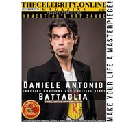 TheCelebrity.Online Magazine - September 2025 Print Edition: Cover Story: Daniele Antonio Battaglia - A Multifaceted Creative Force
