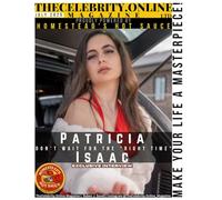 TheCelebrity.Online Magazine's July 2025 Edition - Featuring Patricia Isaac: A Journey of Passion, Determination, and Multifaceted Success