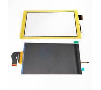 TheCoolCube Display LCD + Touch Digitizer di ricambio compatibile con Nintendo Switch Lite (2019) (giallo)
