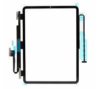 TheCoolCube Touch Panel Digitizer vetro di ricambio per iPad Pro 4th (2020) A2229/2069/2232/2233 12,9" Tablet (non incluso display LCD) (nero)