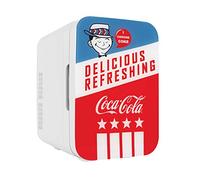 Thecoopidea Cooluli K10LGAミニレトロ冷蔵庫【コカ・コーラデザイン】