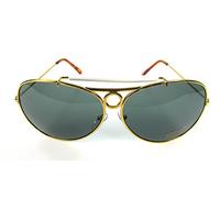 thecostumebase Costume da aviatore con occhiali da sole verde scuro, cacciatore di paura e delirio