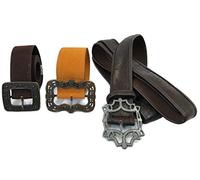 thecostumebase Jack Sparrow Sun + Flower + Baldric Sword Pirate Belt Set di 3 cinture in vita (L)