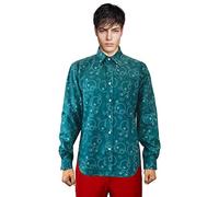 thecostumebase Joker 2019 Camicia Costume di Halloween Fancy Bubbles Cosmos Joaquin Phoenix Green (L)
