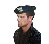 thecostumebase Resident Evil Beret Stars Jill Valentine Navy Blue Biohazard (L)