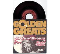 THECRAZY WORLD OF ARTHUR BROWN - Fire/Nightmare (7" Vinyl Single)(1966)(Polydor 2135002)