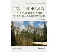 Theda Braddock California Environmental Law and Natural Resources Ha (Tascabile)