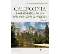 Theda Braddock California Environmental Law and Natural Resources Ha (Tascabile)