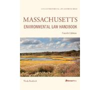 Theda Braddock Massachusetts Environmental Law Handbook (Tascabile)