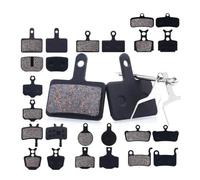 THEDAYBABY 2 paia (4 pezzi) di pastiglie per freno a disco idraulico per MTB, semi-metalliche, per b01s, Sram, Avid, Hayes, Magura Zoom, parti per ciclismo (2 paia, 11 A)