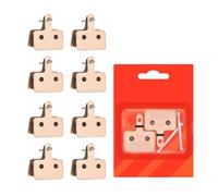 THEDAYBABY Pastiglie freno a disco in metallo sinterizzato per bici MTB freno a disco idraulico per bici B01S B05S parte del freno per bicicletta Shimano MT200 M535 (sinterizzate 8 paia)