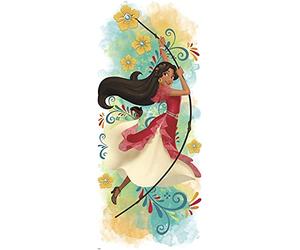 Thedecofactory RMK3296GM Adesivi Disney Princess Elena di Avalor Giant schede grafiche, Vinile, Multicolore, 104 x 46 x 0.1 cm