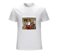 Thedekkry Ace Ventura Detective Jungle Friends Men's T Shirt Jim Carrey Comedy Parrots White 3XL