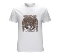 Thedekkry Meshuggah Colossus T-Shirt Short Sleeve Cotton Men Full White L