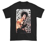 Thedekkry Rumin Men's Aretha Franklin Aretha Franklin Slim Fit Large T-Shirt Balck Black L