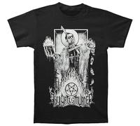 Thedekkry Thy Art Is Murder Men's Evil Priest T-Shirt Black XXL