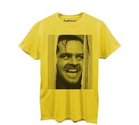thedifferent T-Shirt Maglietta Uomo Jack Nicholson Shining Porta Idea Regalo