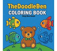 TheDoodleDen: Deep Blue Sea Colouring Adventure
