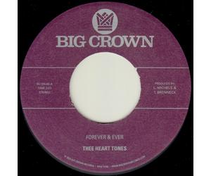 Thee Heart Tones Forever & Ever/Sabor a Mi (Vinyl LP) 7" Single