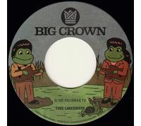 Thee Lakesiders Si Me Faltaras Tu/Parachute (Vinyl LP) 7" Single