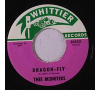 THEE MIDNITERS - dragon-fly / the big ranch 45 rpm single