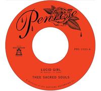 Thee Sacred Souls Lucid Girl/Losing Side of Love (Vinyl LP) 7" Single