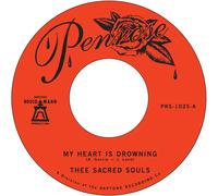 Thee Sacred Souls My Heart Is Drowning/Stuck in the Mud (Vinyl LP) 7" Single