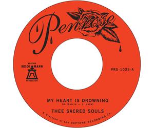 Thee Sacred Souls My Heart Is Drowning/Stuck in the Mud (Vinyl LP) 7" Single