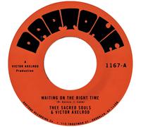 Thee Sacred Souls & Victor Axelro Waiting On the Right Time/Waiting # (Vinyl LP)