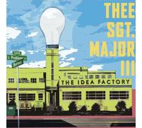 Thee Sgt. Major Iii The Idea Factory (Vinyl LP)