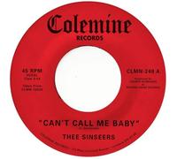 Thee Sinseers Can't Call Me Baby/Take a Chance (Vinyl LP)