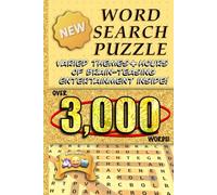 Thee Ultimate Word Search Mega Book for Adults: Varied Themes + Hours of Brain-Teasing Entertainment Inside