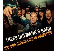 Thees Uhlmann 100.000 Songs Live in Hamburg (Vinyl LP)