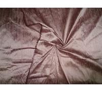 TheFabricFactory 100% Silk Dupioni Fabric Rose Rosa (Yard) ~ con Slubs us5270- Hobby, Decorazioni per la casa, Cucito, Fashion, Bambola Vestito, arredo, Interior.