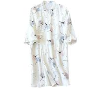 thefancypumpkin Pigiama Kimono Donna Giapponese Taglia M - Ananas A13, Multicolore25, Medium