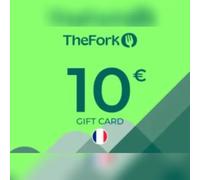 TheFork Gift Card 10 EUR Key - FRANCE