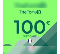 TheFork Gift Card 100 EUR Key - FRANCE