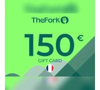 TheFork Gift Card 150 EUR Key - FRANCE