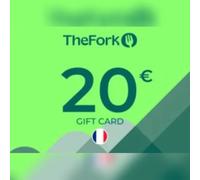 TheFork Gift Card 20 EUR Key - FRANCE