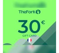TheFork Gift Card 30 EUR Key - FRANCE
